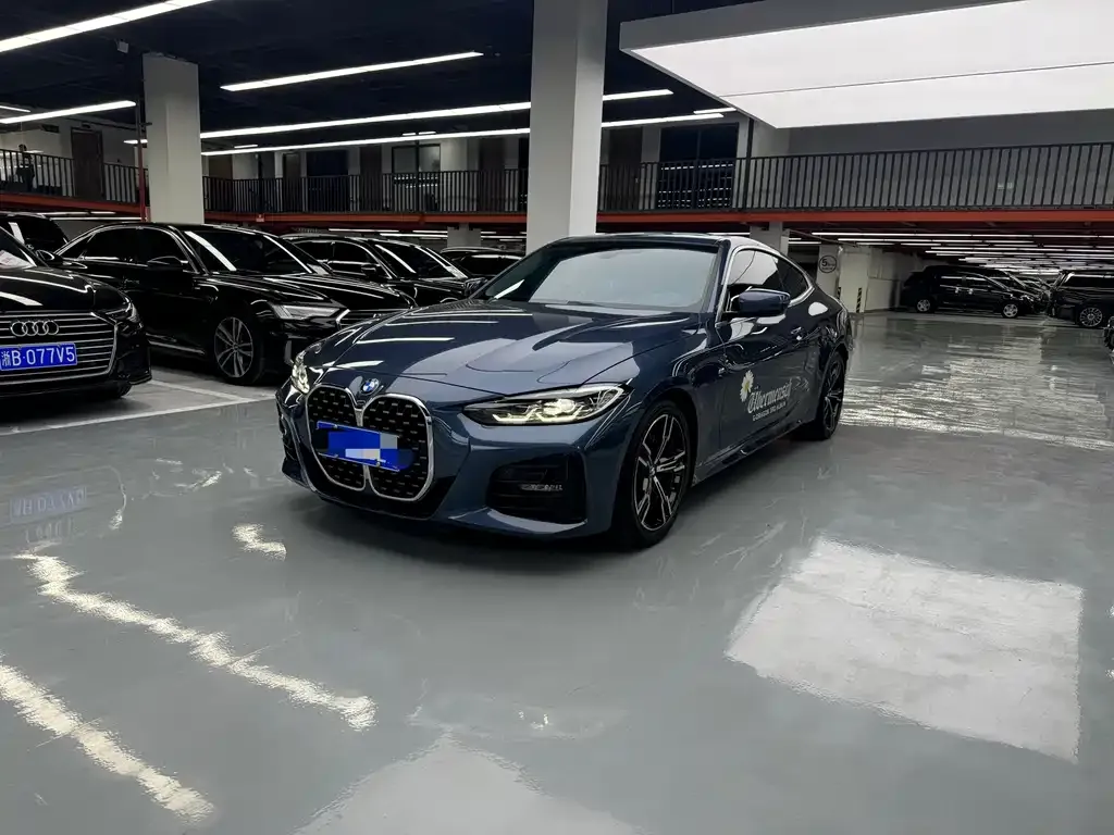BMW 4 Series — фото 1