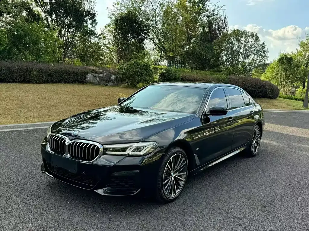 BMW 5 Series — фото 1