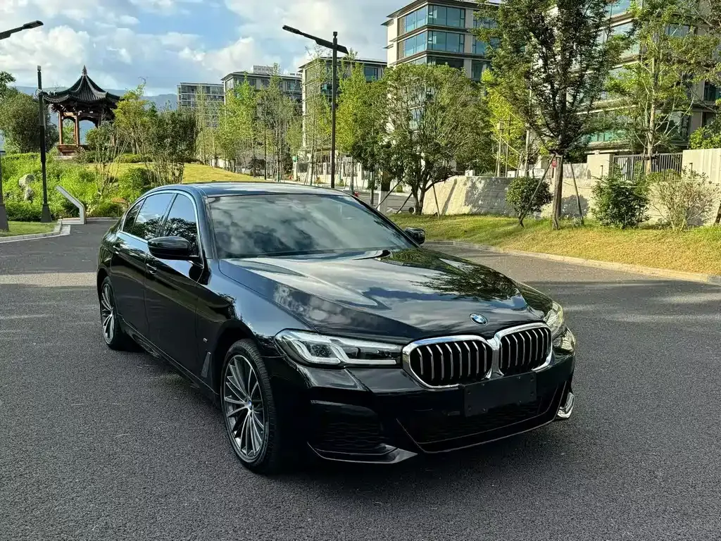 BMW 5 Series — фото 5