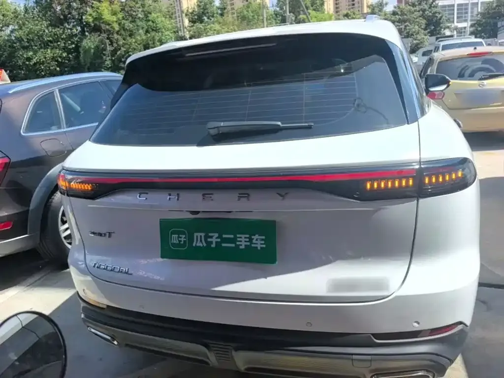 Chery Tiggo 8L — фото 10
