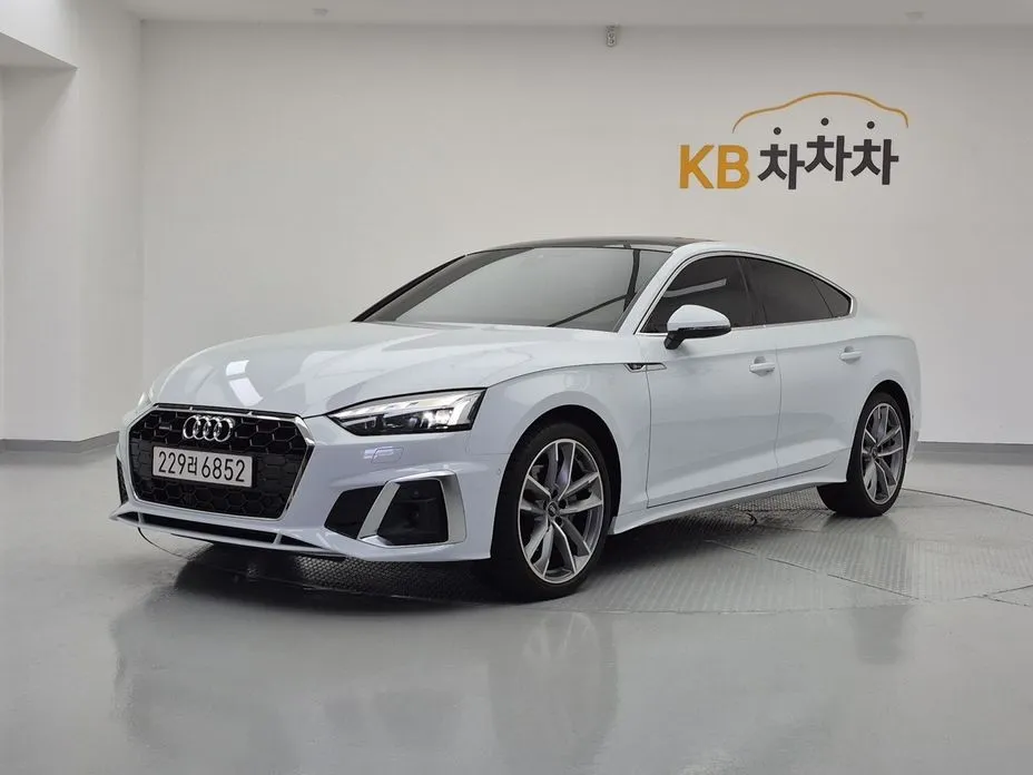Audi A5 40 TDI Quattro Premium Sportback 1