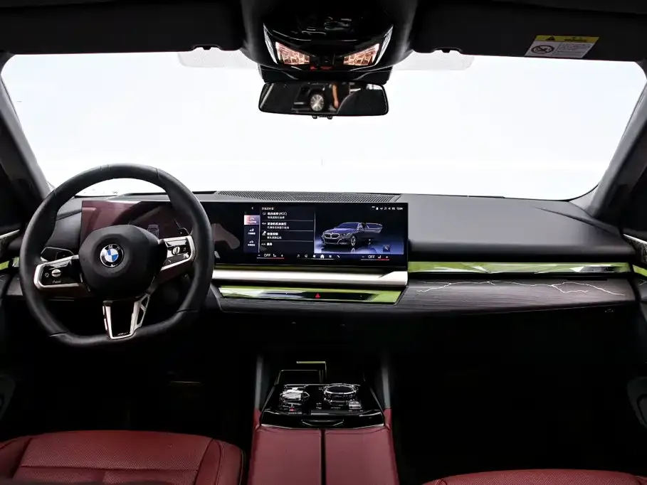 BMW 5 Series — фото 9