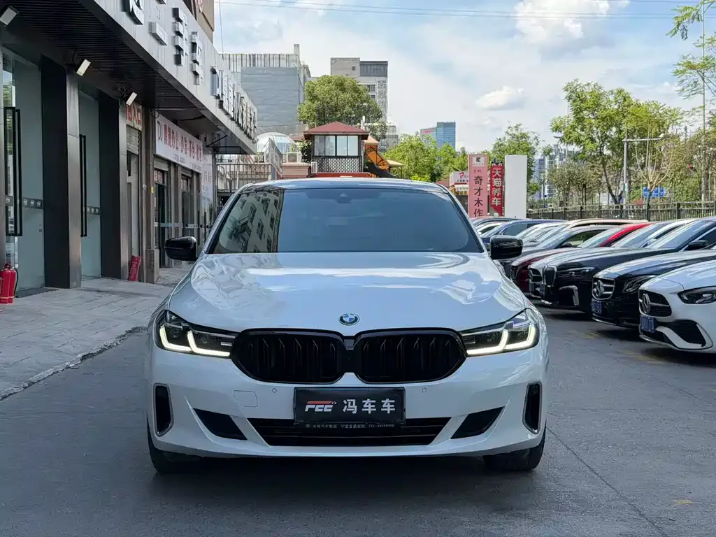 BMW 6 Series GT — фото 5