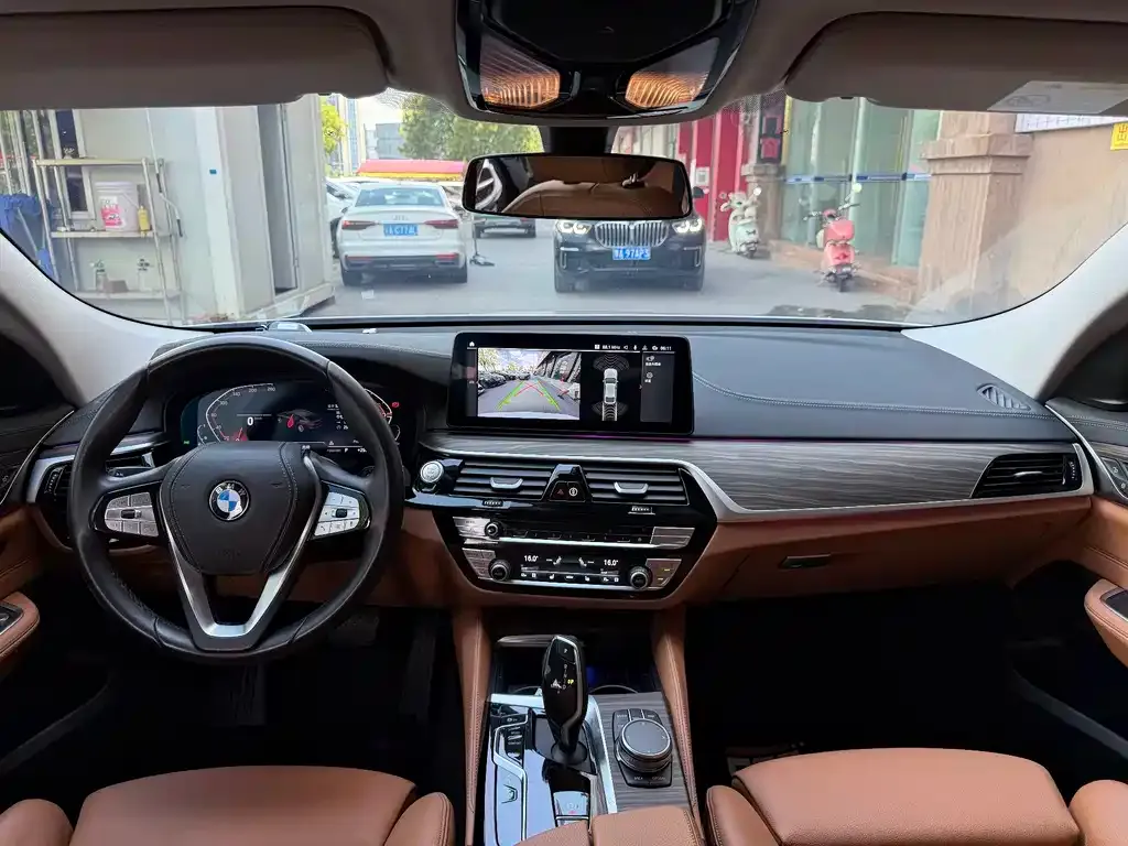 BMW 6 Series GT — фото 8