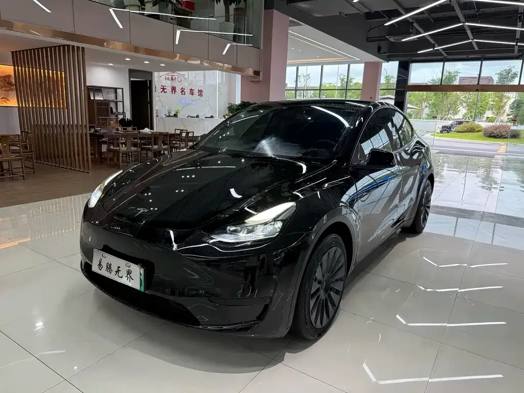 Tesla Model Y — фото 1
