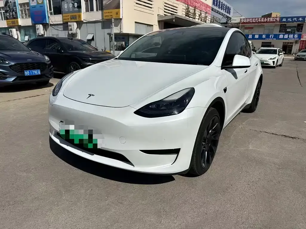 Tesla Model Y — фото 1