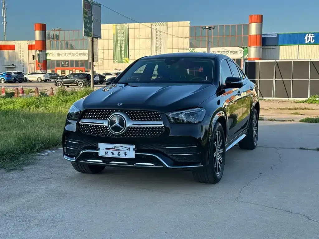Mercedes-Benz GLE Coupe — фото 1