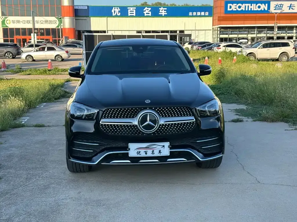 Mercedes-Benz GLE Coupe — фото 3