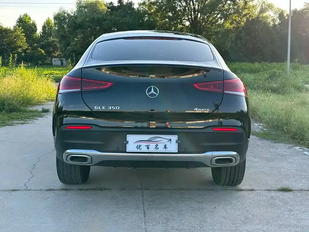 Mercedes-Benz GLE Coupe — фото 2