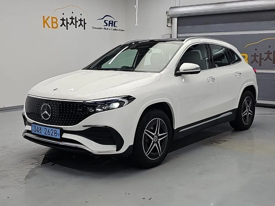 Mercedes-Benz EQA — фото 2