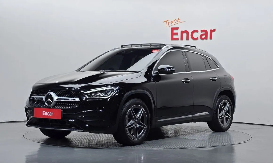 Mercedes-Benz GLA-Class — фото 1