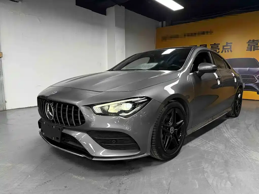 Mercedes-Benz CLA (Import) — фото 1
