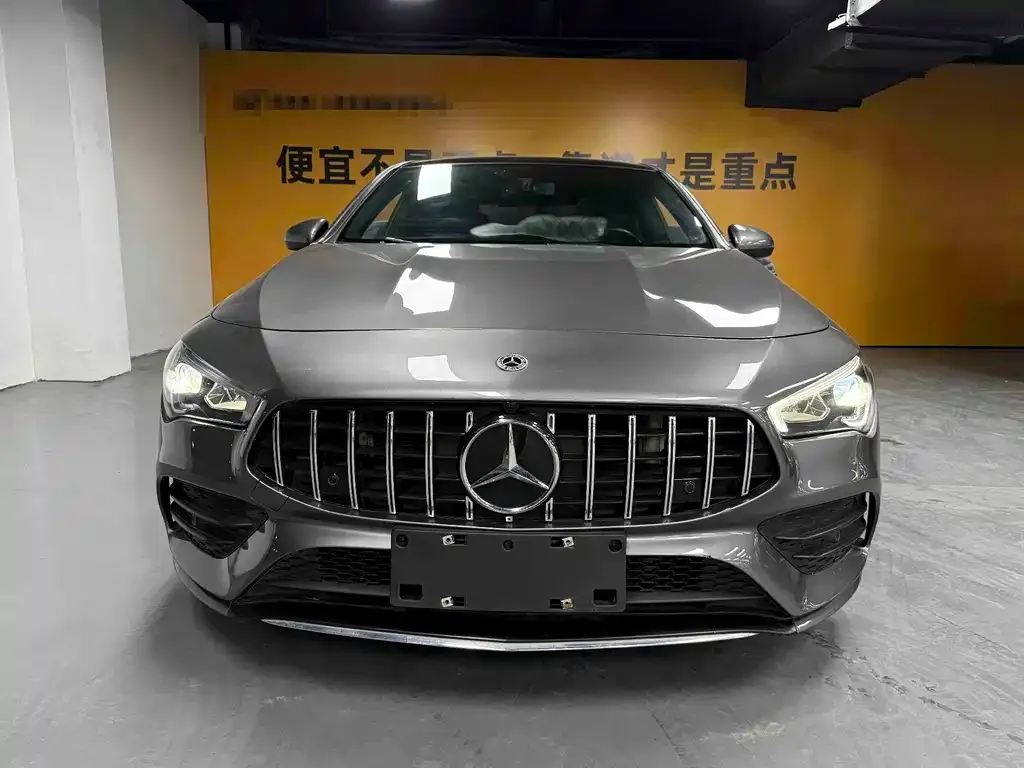 Mercedes-Benz CLA (Import) — фото 4