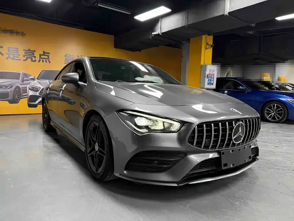 Mercedes-Benz CLA (Import) — фото 5