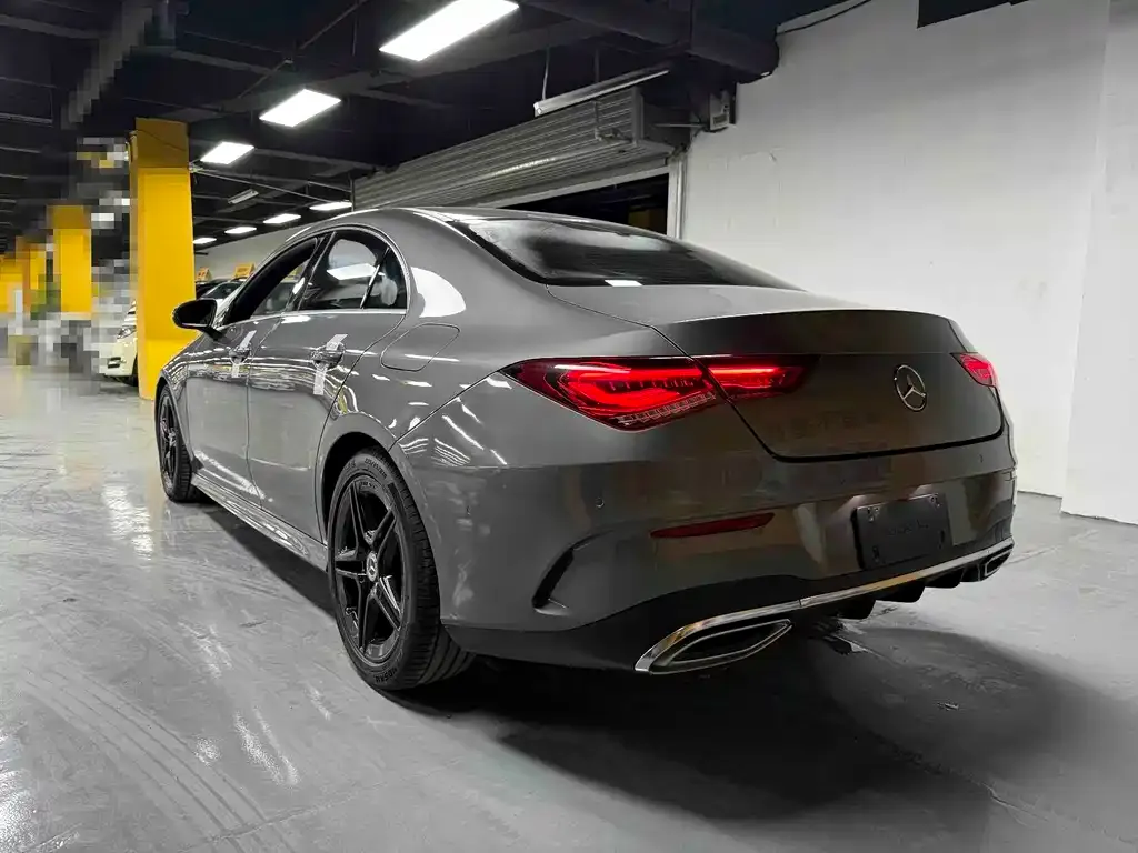Mercedes-Benz CLA (Import) — фото 2