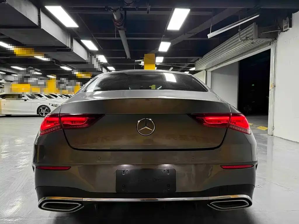 Mercedes-Benz CLA (Import) — фото 9