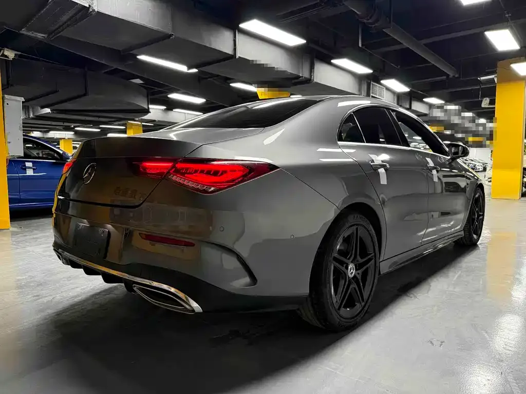Mercedes-Benz CLA (Import) — фото 7
