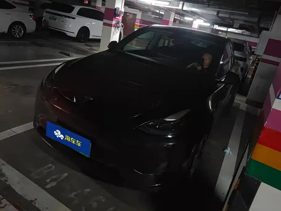 Tesla Model Y — фото 1