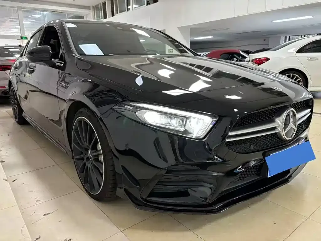 Mercedes-Benz A-Class AMG — фото 7
