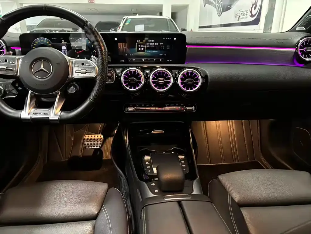 Mercedes-Benz A-Class AMG — фото 4