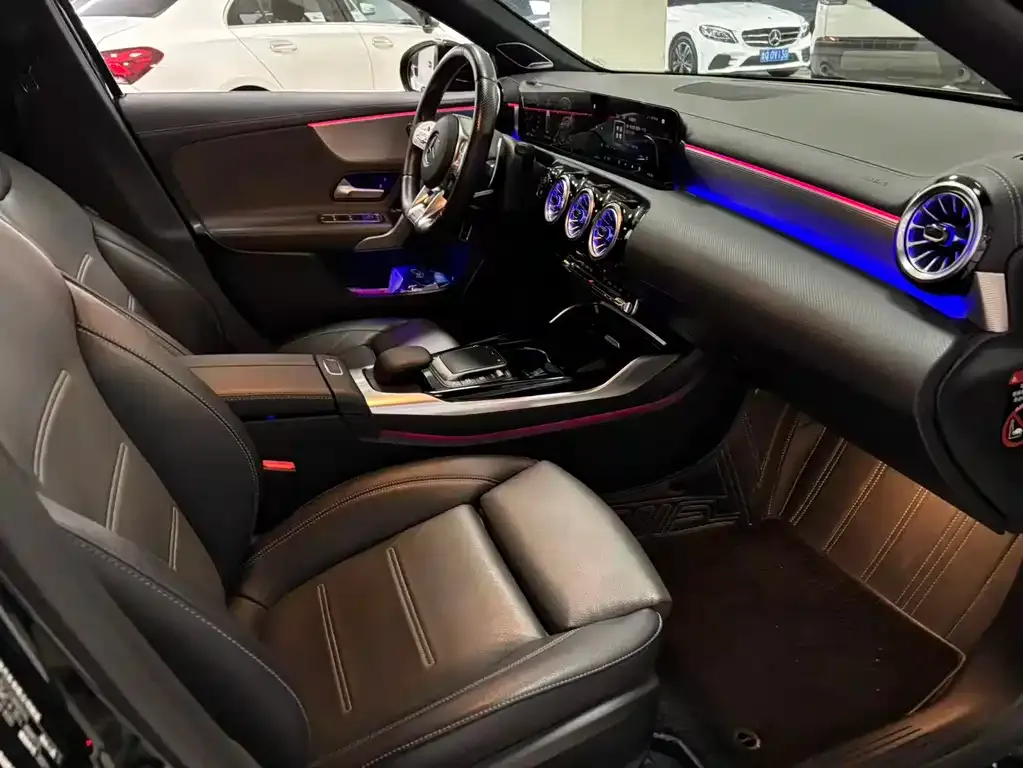 Mercedes-Benz A-Class AMG — фото 8