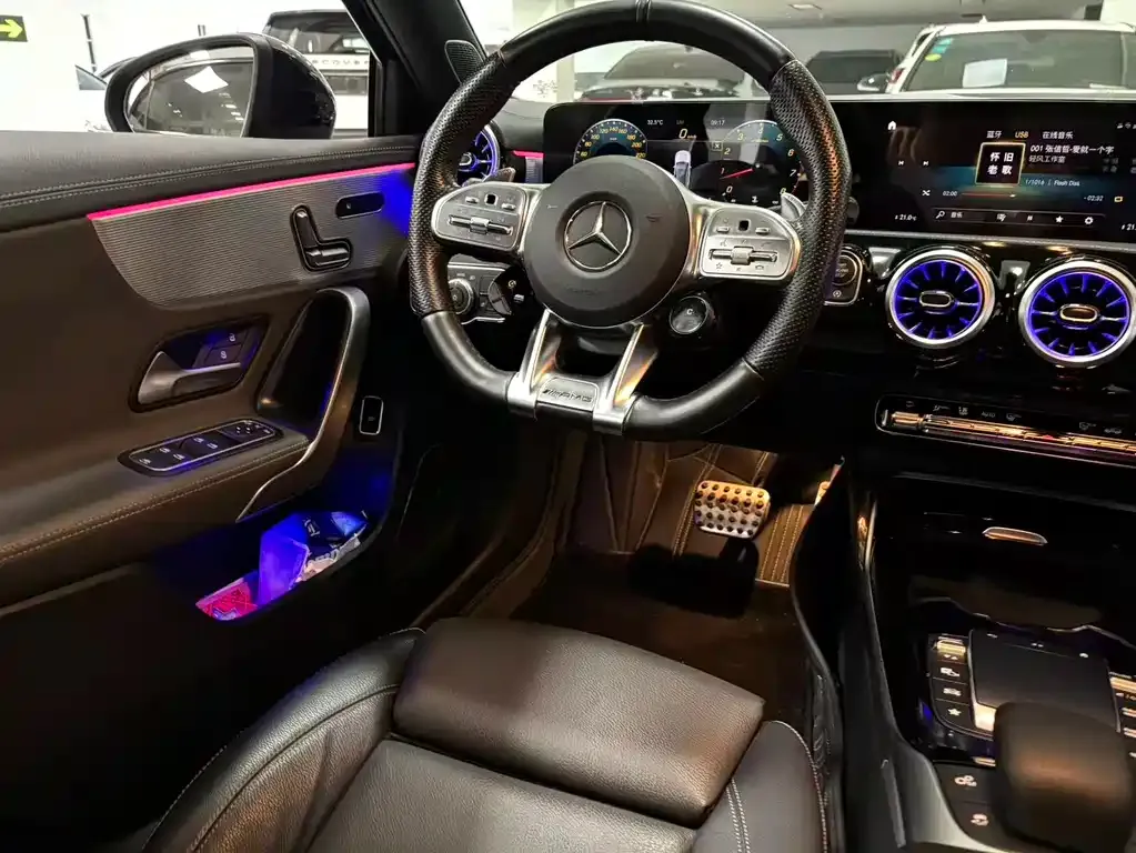 Mercedes-Benz A-Class AMG — фото 3