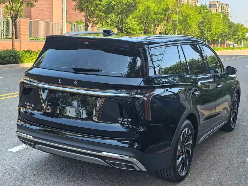 Hongqi HS7 PHEV — фото 9