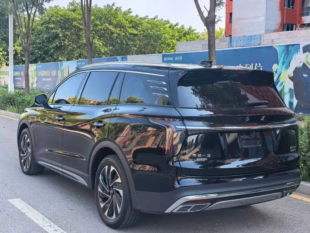 Hongqi HS7 PHEV — фото 6