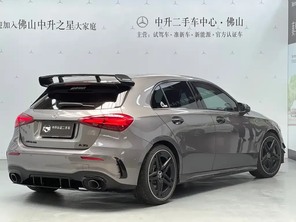 Mercedes-Benz A-Class AMG (Import) — фото 5