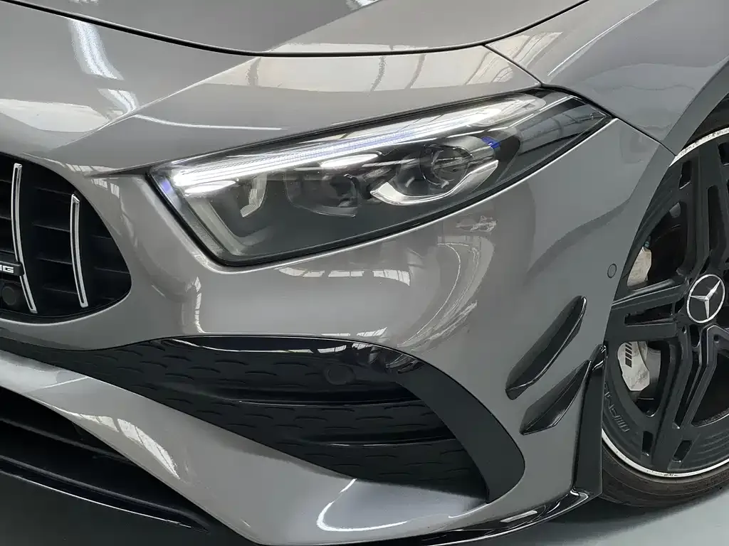 Mercedes-Benz A-Class AMG (Import) — фото 8