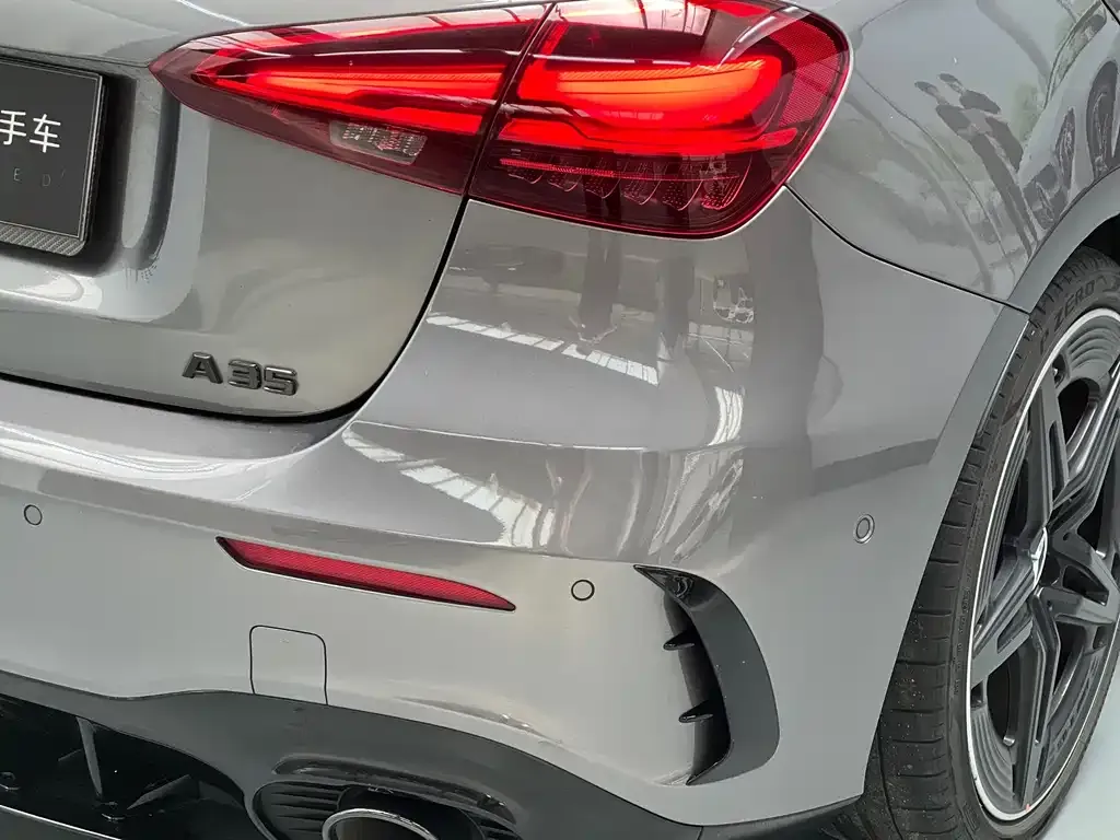 Mercedes-Benz A-Class AMG (Import) — фото 6