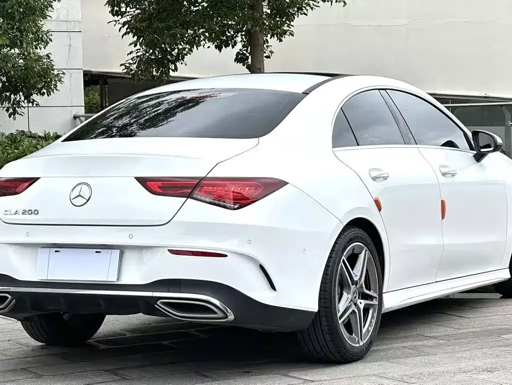 Mercedes-Benz CLA (Import) — фото 8