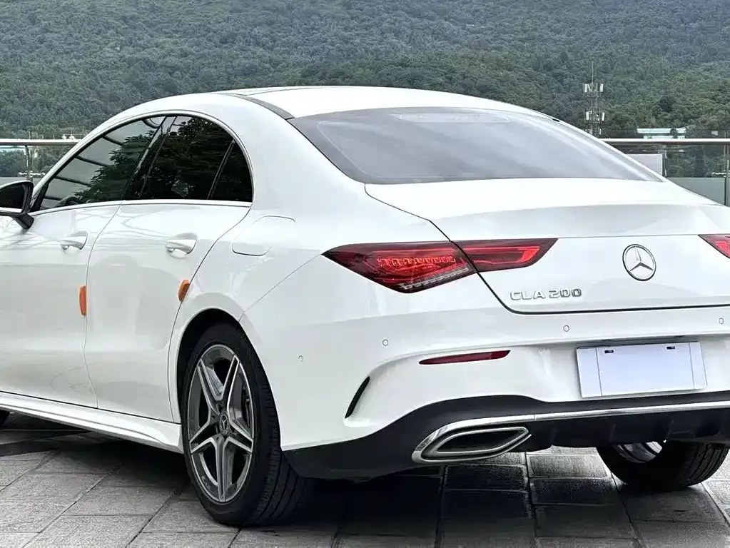 Mercedes-Benz CLA (Import) — фото 9
