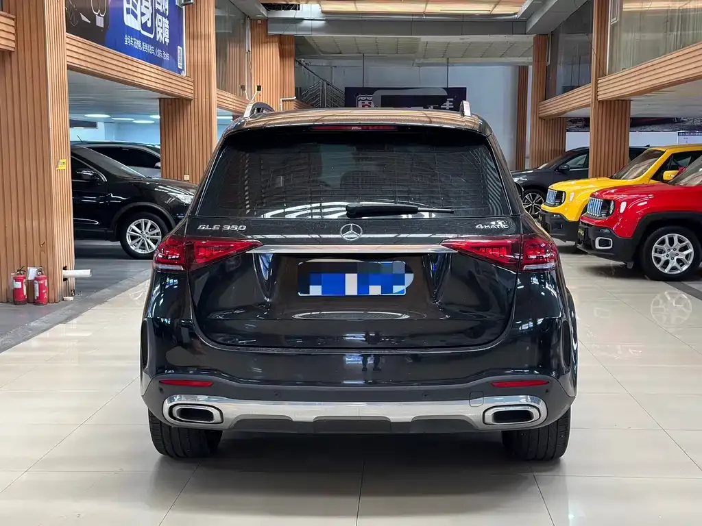 Mercedes-Benz GLE (Import) — фото 9