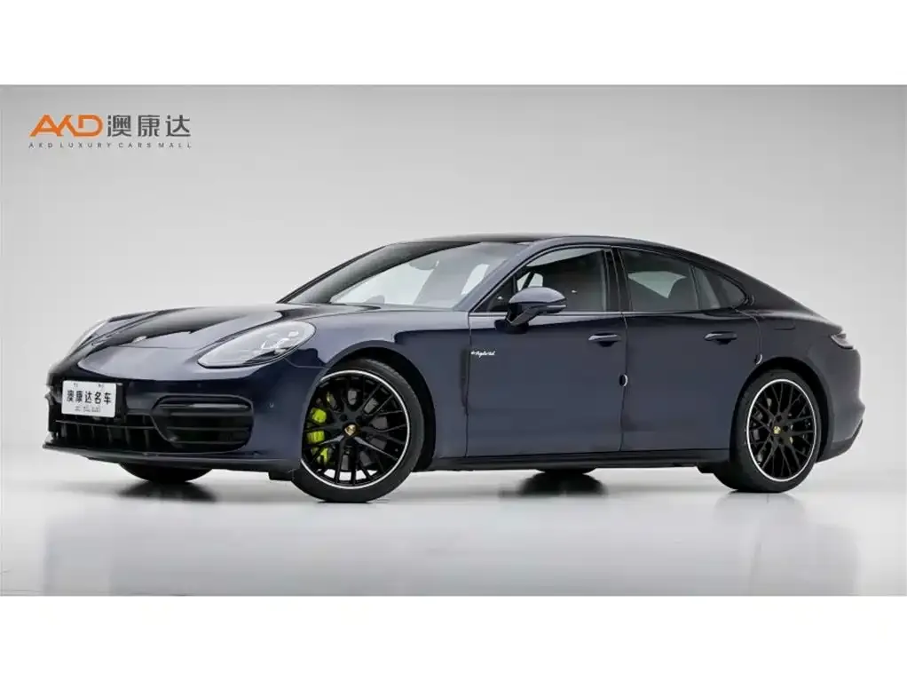 Porsche Panamera Hybrid — фото 1