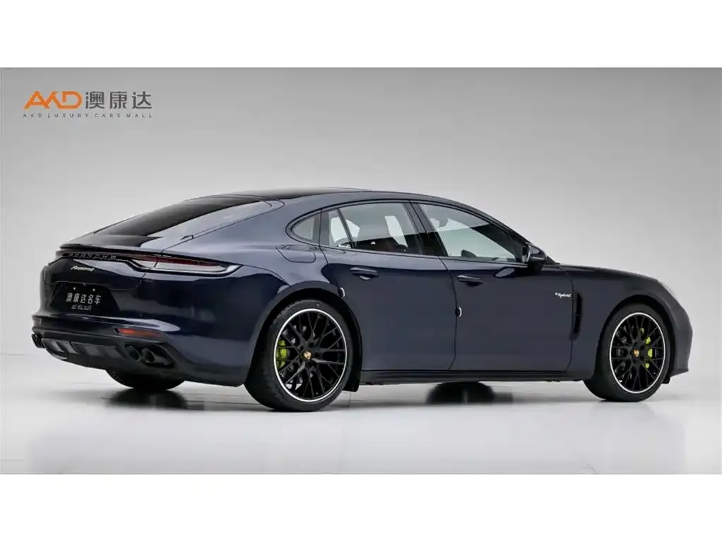 Porsche Panamera Hybrid — фото 9