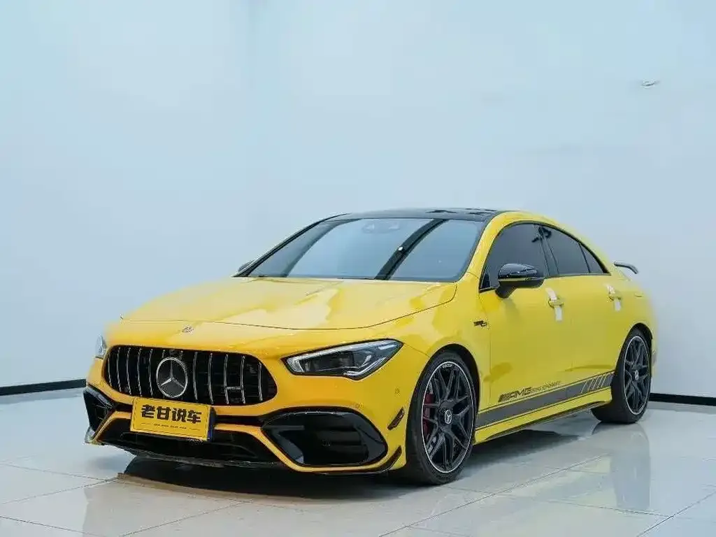 Mercedes-Benz CLA AMG — фото 1
