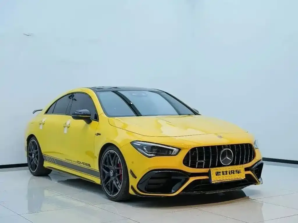 Mercedes-Benz CLA AMG — фото 5