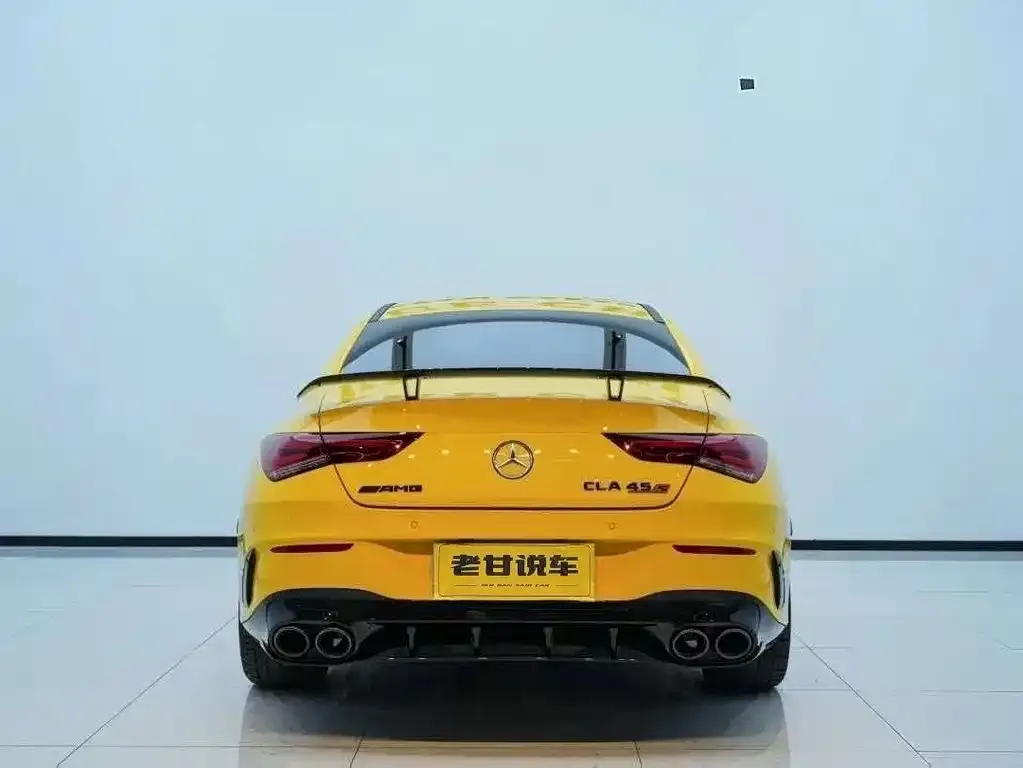 Mercedes-Benz CLA AMG — фото 4