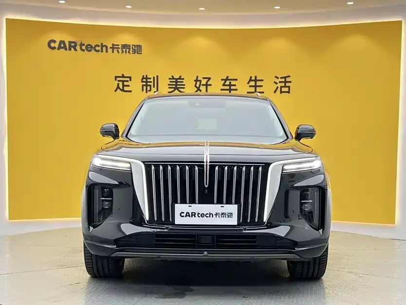 Hongqi E-HS9 — фото 2