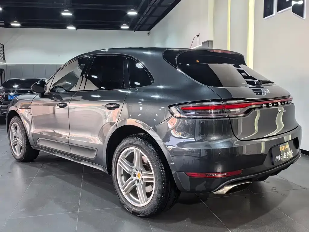 Porsche Macan — фото 4