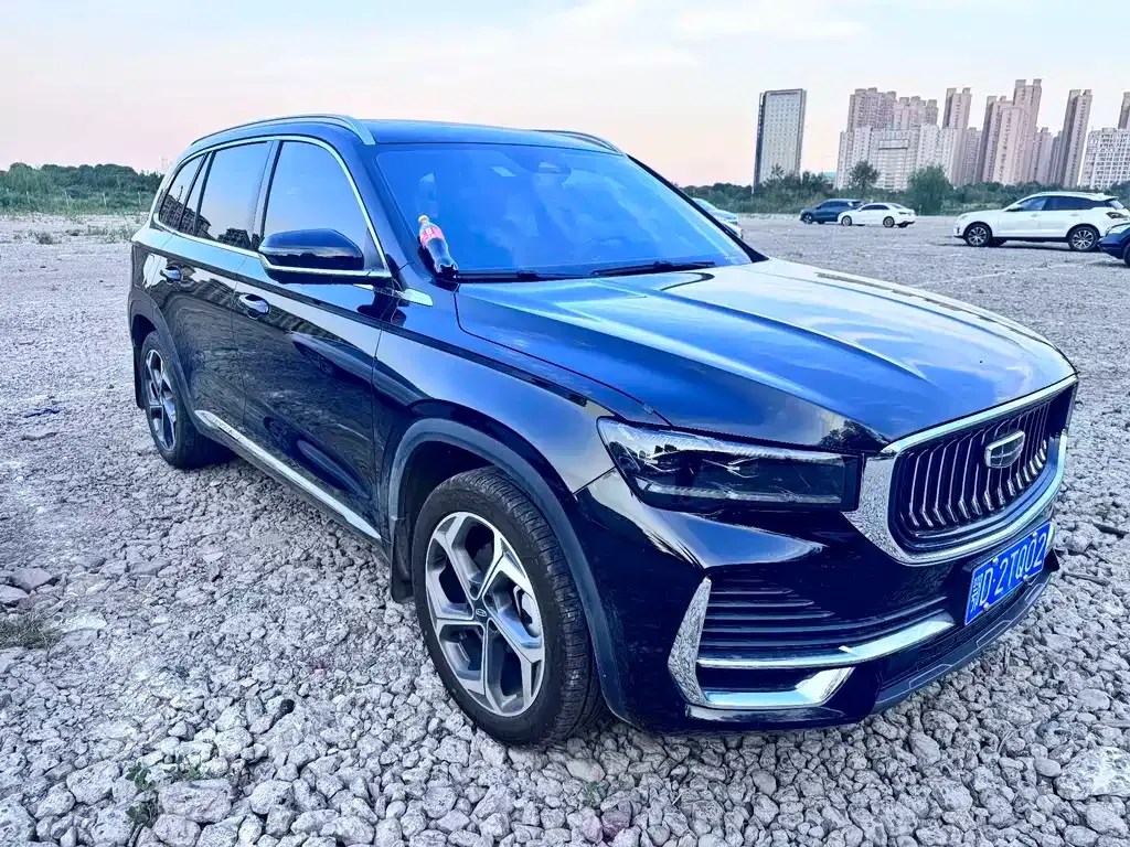 Geely Xingyue L — фото 7