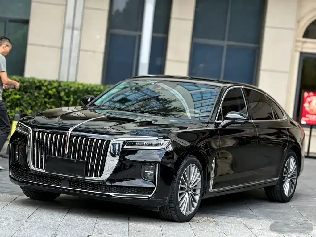 Hongqi H9 — фото 1