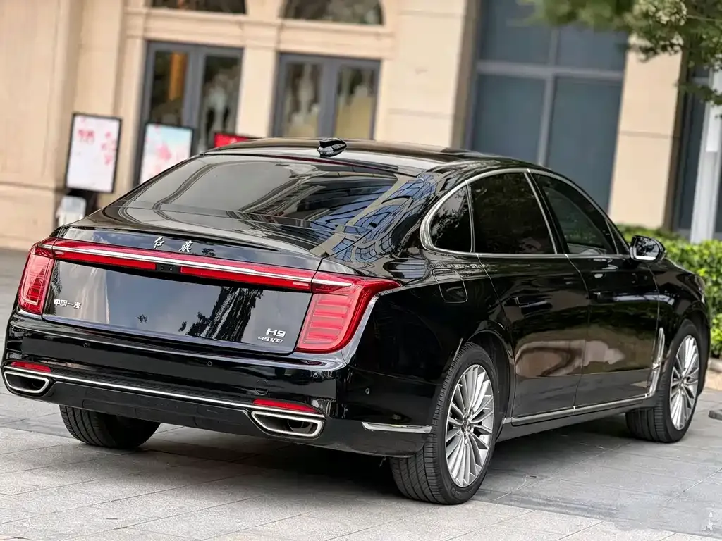Hongqi H9 — фото 7