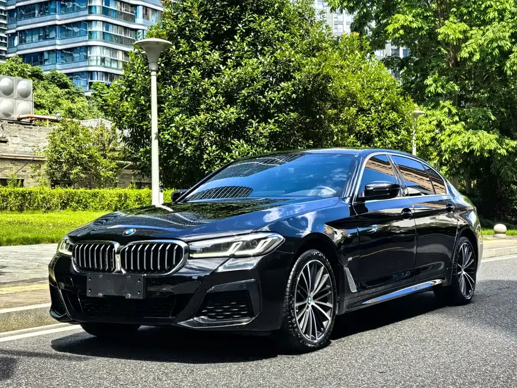 BMW 5 Series — фото 1