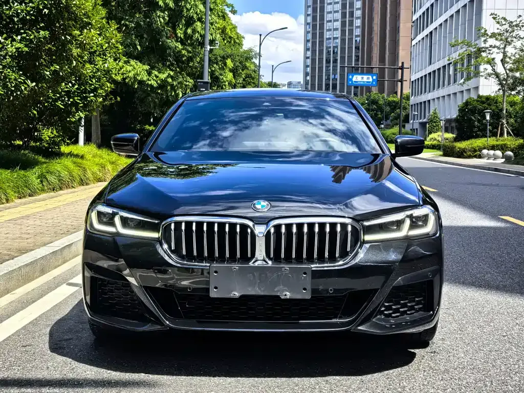 BMW 5 Series — фото 10