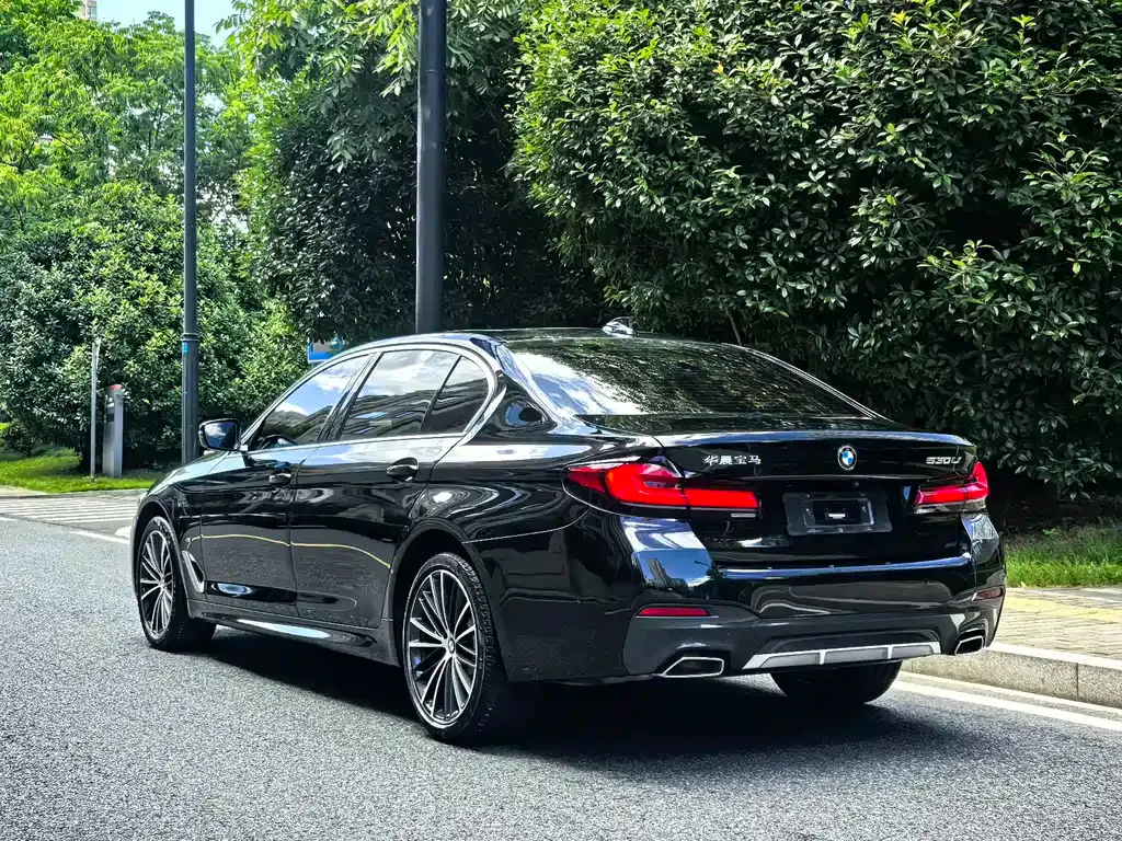 BMW 5 Series — фото 6