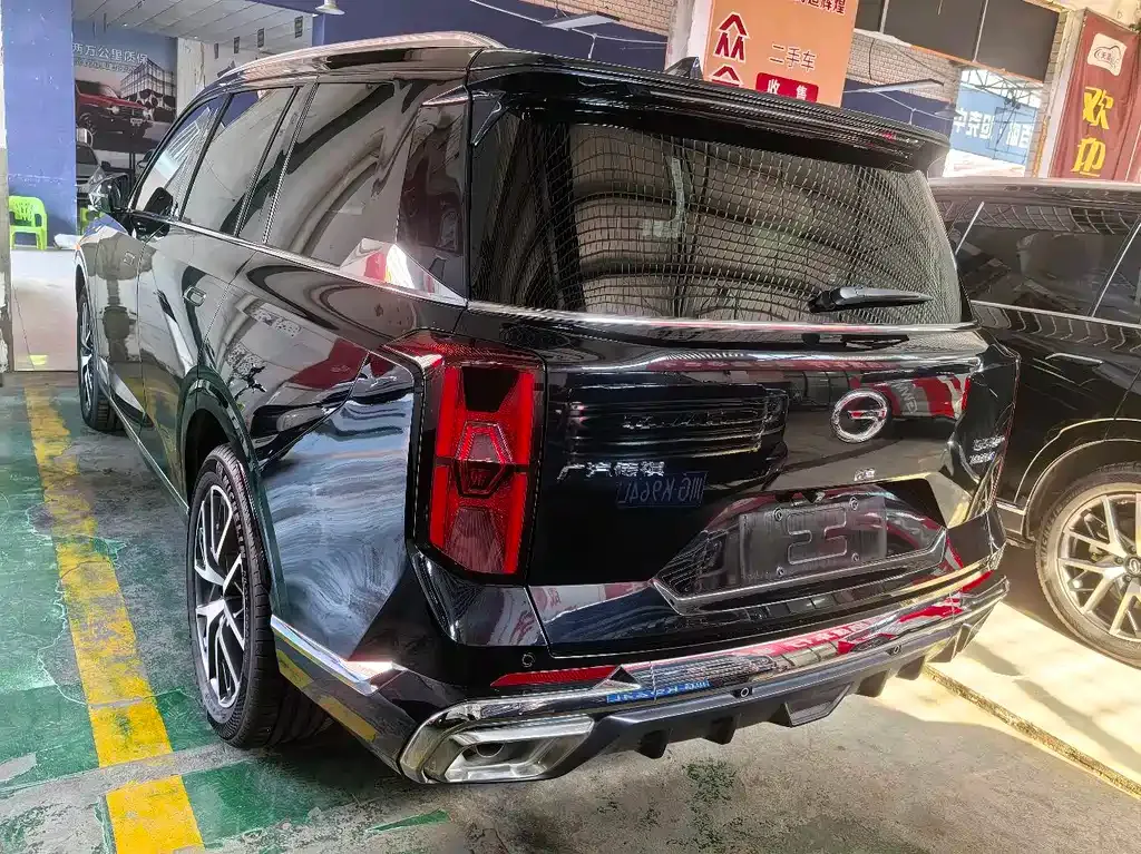GAC Motor Trumpchi GS8 — фото 10