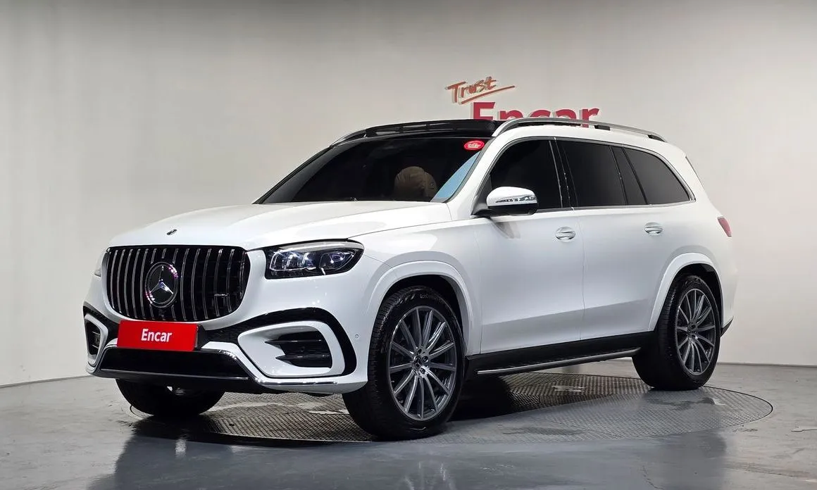Mercedes-Benz GLS-Class — фото 1