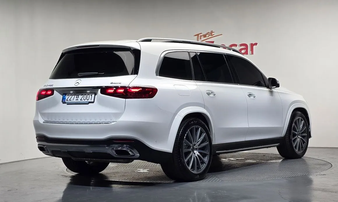 Mercedes-Benz GLS-Class — фото 4